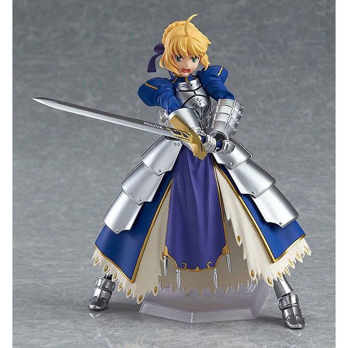 Fate/Stay Night Figma Action Figure Saber 2.0 14cm - Action Figures - Max Factory - Hobby Figures UK