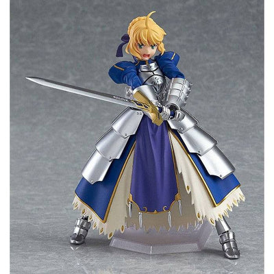 Fate/Stay Night Figma Action Figure Saber 2.0 14cm - Action Figures - Max Factory - Hobby Figures UK