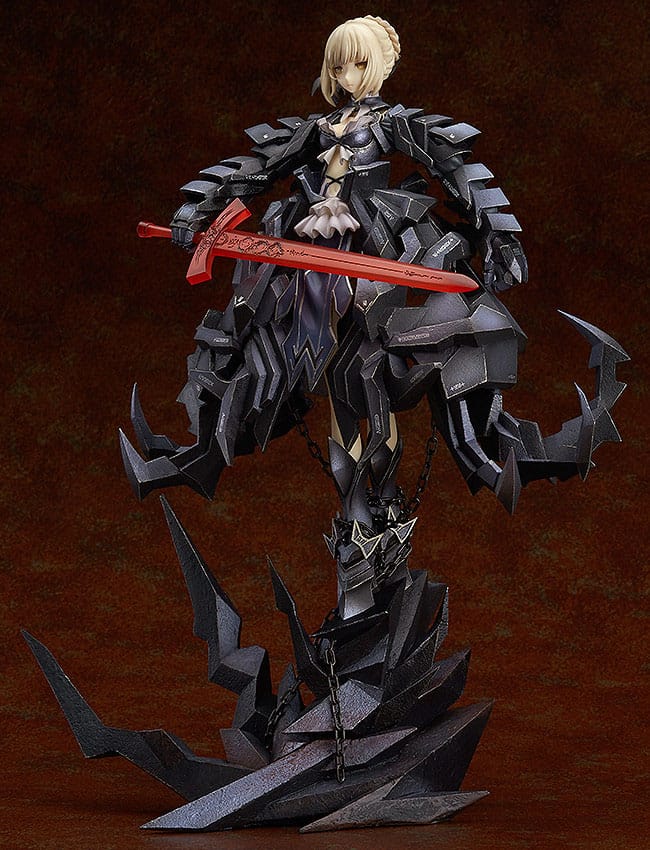 Fate/Stay Night Statue 1/7 Wonderful Hobby Selection Saber Alter