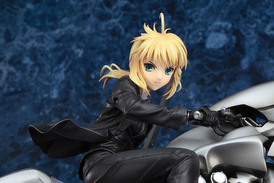 Fate/Zero Statue 1/8 Saber & Saber Motored Cuirassier (re-run) 16cm - Scale Statue - Good Smile Company - Hobby Figures UK