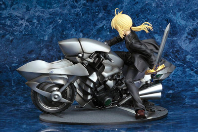 Fate/Zero Statue 1/8 Saber & Saber Motored Cuirassier (re-run) 16cm - Scale Statue - Good Smile Company - Hobby Figures UK