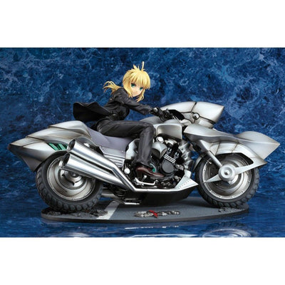 Fate/Zero Statue 1/8 Saber & Saber Motored Cuirassier (re-run) 16cm - Scale Statue - Good Smile Company - Hobby Figures UK
