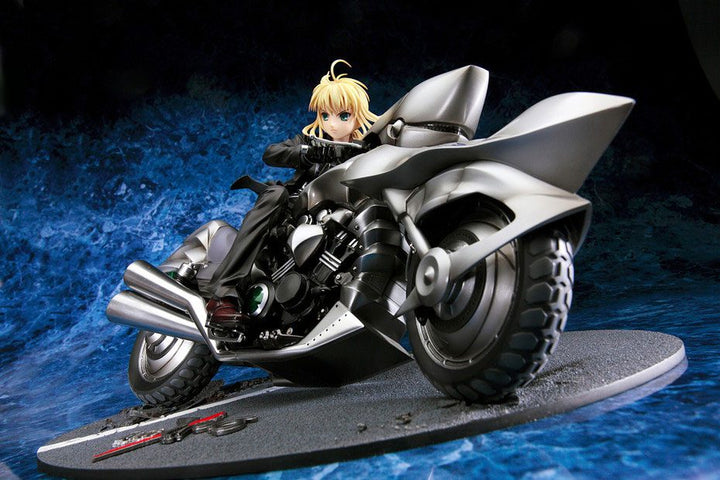 Fate/Zero Statue 1/8 Saber & Saber Motored Cuirassier (re-run