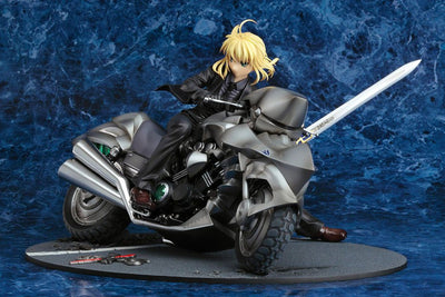 Fate/Zero Statue 1/8 Saber & Saber Motored Cuirassier (re-run) 16cm - Scale Statue - Good Smile Company - Hobby Figures UK