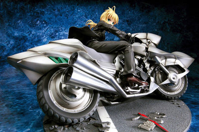 Fate/Zero Statue 1/8 Saber & Saber Motored Cuirassier (re-run) 16cm - Scale Statue - Good Smile Company - Hobby Figures UK