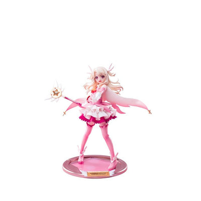Fate/kaleid liner Prisma Illya PVC Statue 1/7 Licht The Nameless Girl Illya Anime Start 10th Anniversary Tenshin Ver. 19cm - Scale Statue - Silver Link - Hobby Figures UK