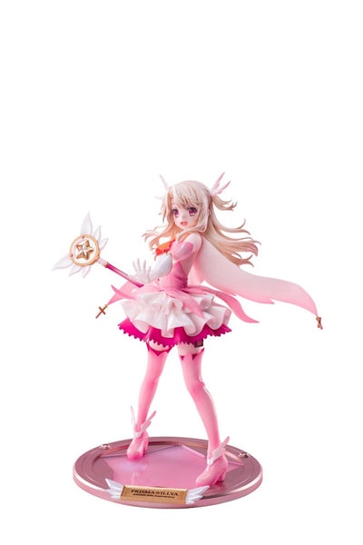 Fate/kaleid liner Prisma Illya PVC Statue 1/7 Licht The Nameless Girl Illya Anime Start 10th Anniversary Tenshin Ver. 19cm - Scale Statue - Silver Link - Hobby Figures UK