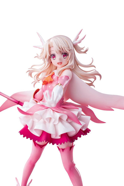 Fate/kaleid liner Prisma Illya PVC Statue 1/7 Licht The Nameless Girl Illya Anime Start 10th Anniversary Tenshin Ver. 19cm - Scale Statue - Silver Link - Hobby Figures UK