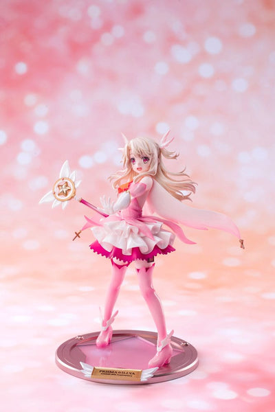 Fate/kaleid liner Prisma Illya PVC Statue 1/7 Licht The Nameless Girl Illya Anime Start 10th Anniversary Tenshin Ver. 19cm - Scale Statue - Silver Link - Hobby Figures UK