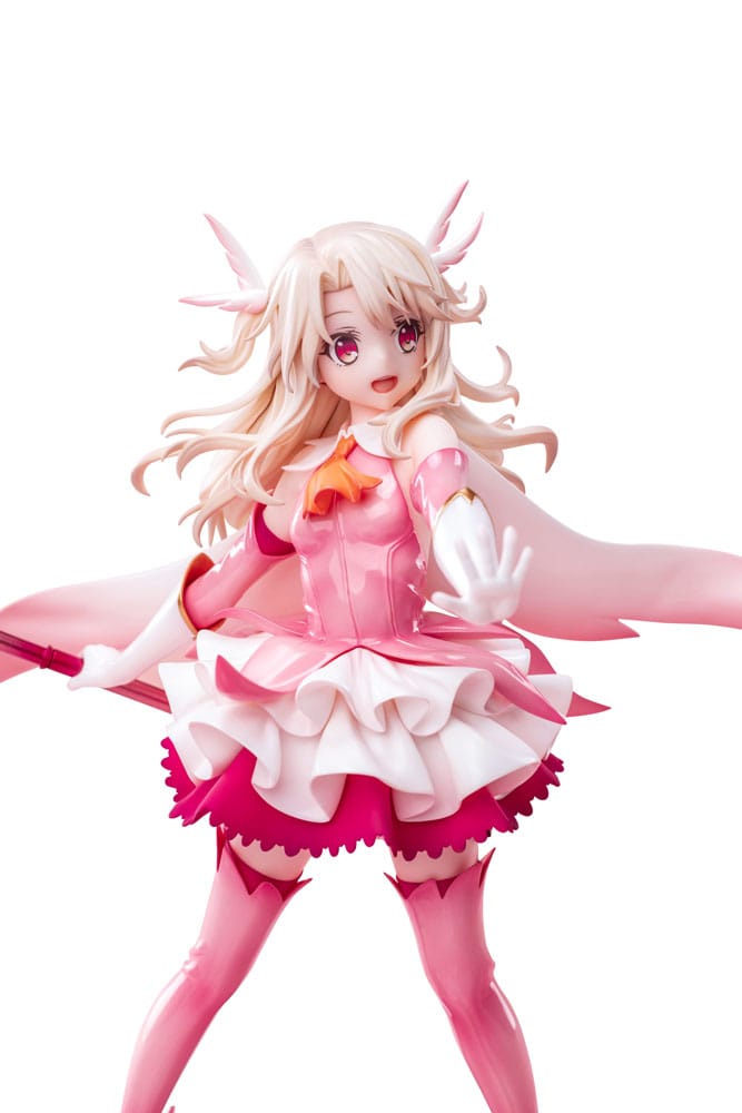 Fate/kaleid liner Prisma Illya PVC Statue 1/7 Licht The Nameless Girl Illya Anime Start 10th Anniversary Tenshin Ver. 19cm - Scale Statue - Silver Link - Hobby Figures UK