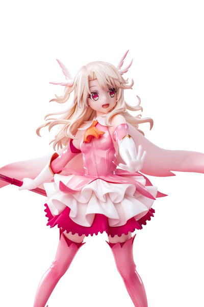 Fate/kaleid liner Prisma Illya PVC Statue 1/7 Licht The Nameless Girl Illya Anime Start 10th Anniversary Tenshin Ver. 19cm - Scale Statue - Silver Link - Hobby Figures UK