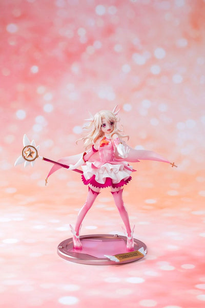 Fate/kaleid liner Prisma Illya PVC Statue 1/7 Licht The Nameless Girl Illya Anime Start 10th Anniversary Tenshin Ver. 19cm - Scale Statue - Silver Link - Hobby Figures UK