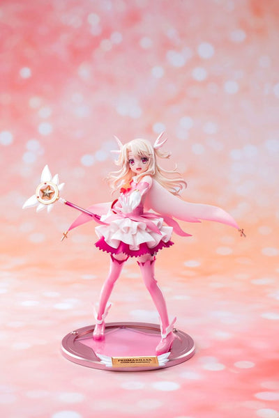Fate/kaleid liner Prisma Illya PVC Statue 1/7 Licht The Nameless Girl Illya Anime Start 10th Anniversary Tenshin Ver. 19cm - Scale Statue - Silver Link - Hobby Figures UK