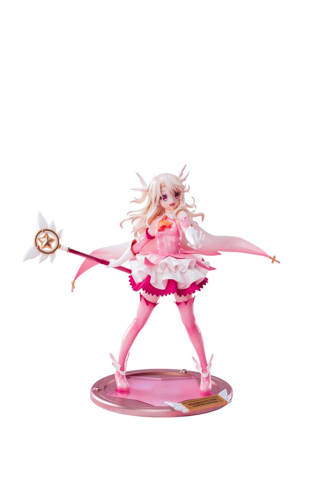 Fate/kaleid liner Prisma Illya PVC Statue 1/7 Licht The Nameless Girl Illya Anime Start 10th Anniversary Tenshin Ver. 19cm - Scale Statue - Silver Link - Hobby Figures UK