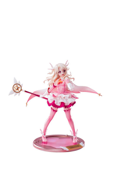 Fate/kaleid liner Prisma Illya PVC Statue 1/7 Licht The Nameless Girl Illya Anime Start 10th Anniversary Tenshin Ver. 19cm - Scale Statue - Silver Link - Hobby Figures UK