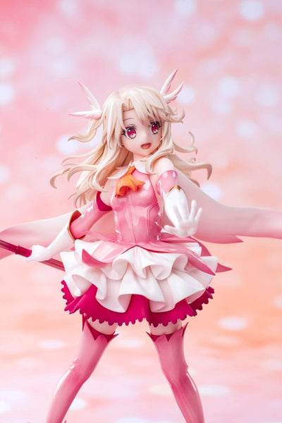 Fate/kaleid liner Prisma Illya PVC Statue 1/7 Licht The Nameless Girl Illya Anime Start 10th Anniversary Tenshin Ver. 19cm - Scale Statue - Silver Link - Hobby Figures UK