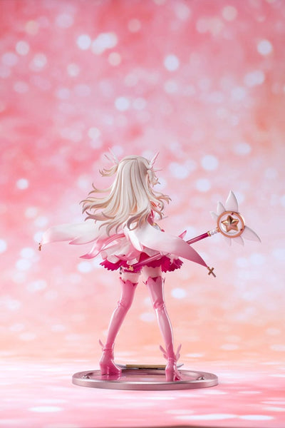 Fate/kaleid liner Prisma Illya PVC Statue 1/7 Licht The Nameless Girl Illya Anime Start 10th Anniversary Tenshin Ver. 19cm - Scale Statue - Silver Link - Hobby Figures UK