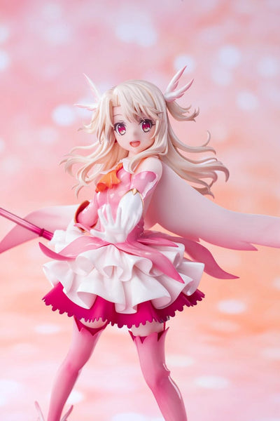 Fate/kaleid liner Prisma Illya PVC Statue 1/7 Licht The Nameless Girl Illya Anime Start 10th Anniversary Tenshin Ver. 19cm - Scale Statue - Silver Link - Hobby Figures UK