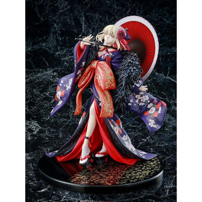 Fate/stay night: Heaven's Feel PVC Statue 1/7 Saber Alter: Kimono ver. 27cm - Scale Statue - Kadokawa - Hobby Figures UK