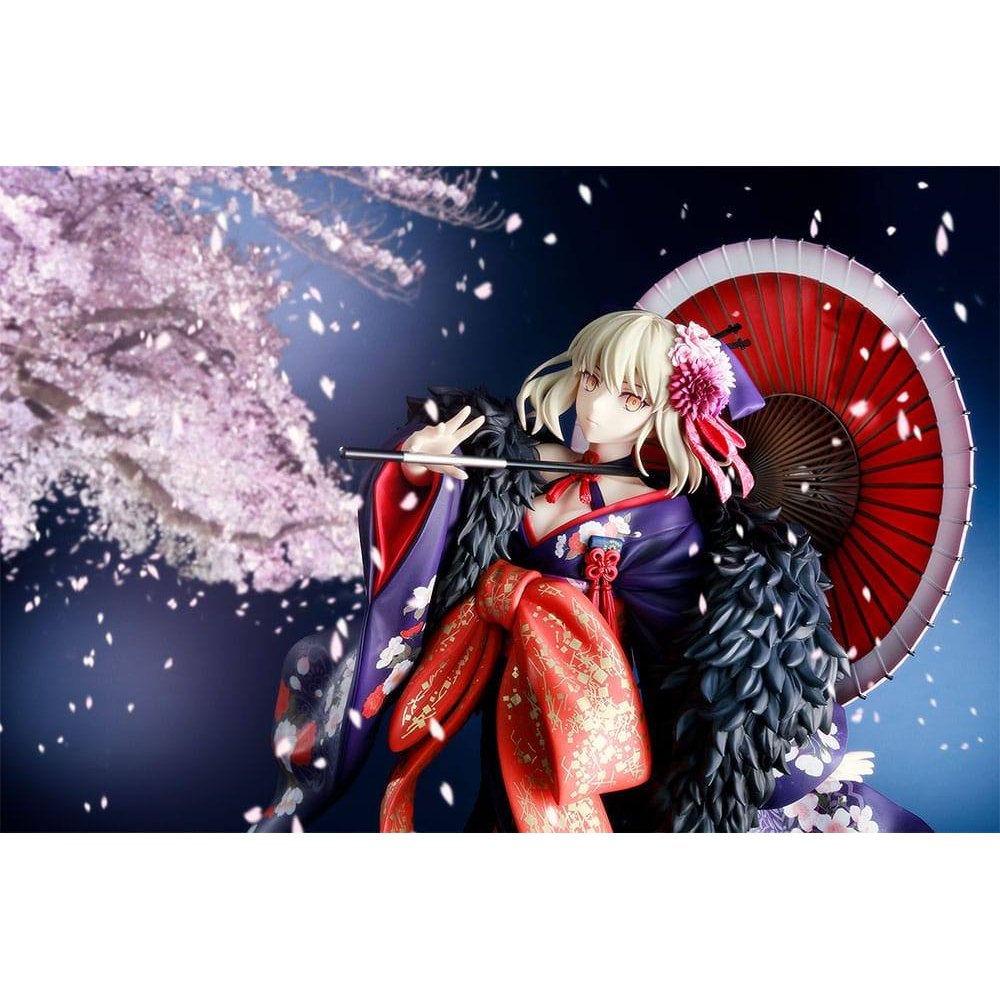 Fate/stay night: Heaven's Feel PVC Statue 1/7 Saber Alter: Kimono ver. 27cm - Scale Statue - Kadokawa - Hobby Figures UK