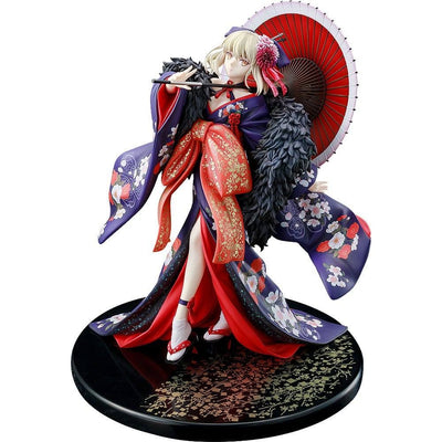 Fate/stay night: Heaven's Feel PVC Statue 1/7 Saber Alter: Kimono ver. 27cm - Scale Statue - Kadokawa - Hobby Figures UK