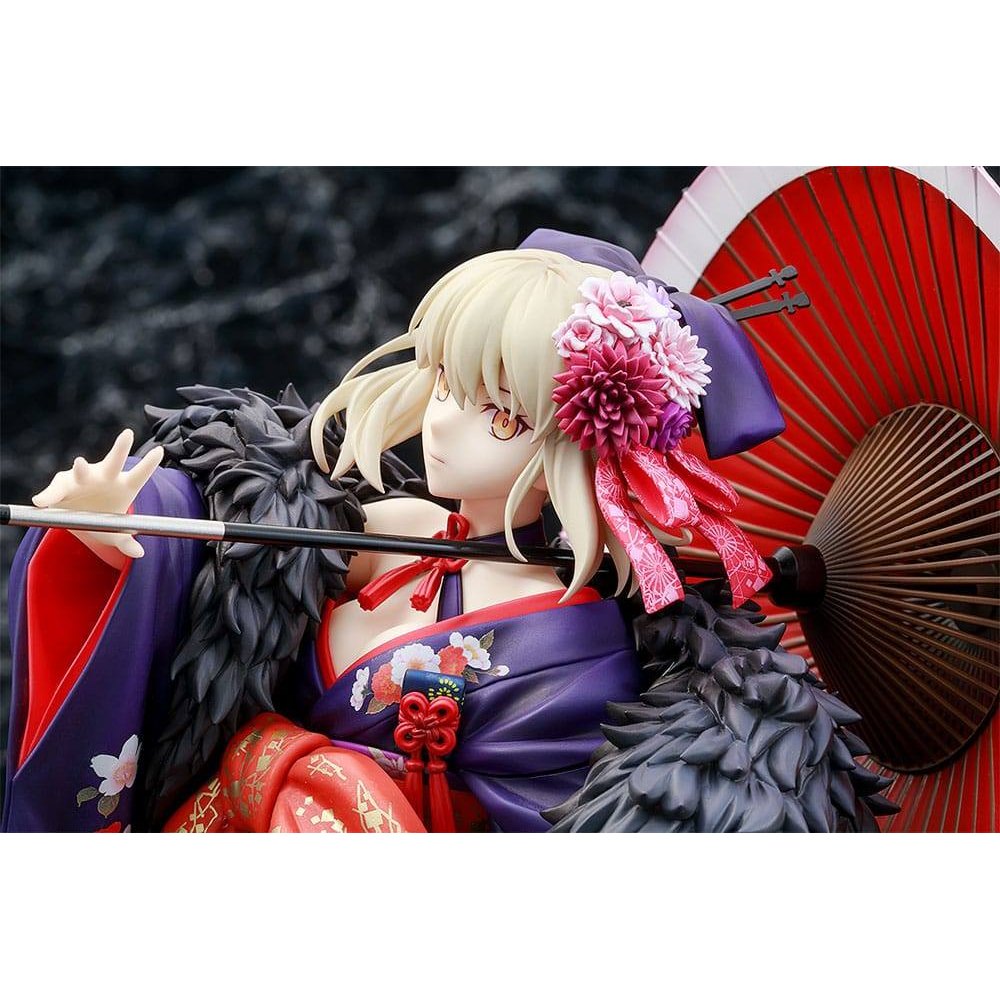 Fate/stay night: Heaven's Feel PVC Statue 1/7 Saber Alter: Kimono ver. 27cm - Scale Statue - Kadokawa - Hobby Figures UK