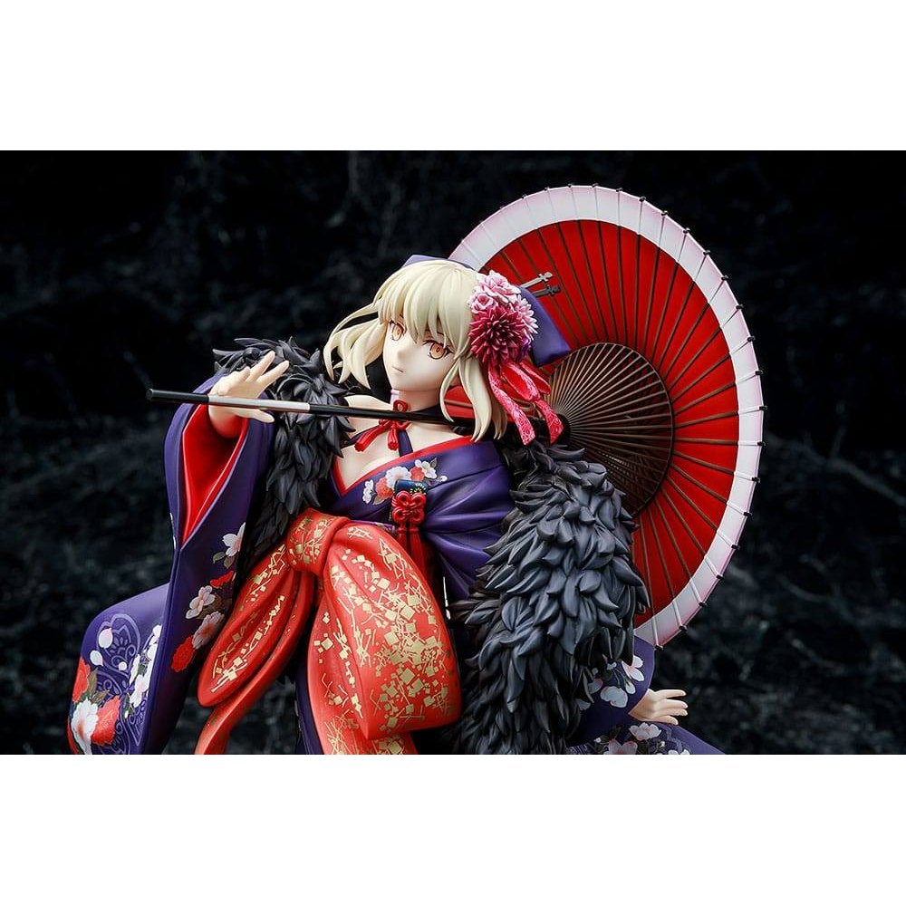 Fate/stay night: Heaven's Feel PVC Statue 1/7 Saber Alter: Kimono ver. 27cm - Scale Statue - Kadokawa - Hobby Figures UK