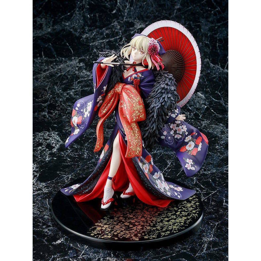 Fate/stay night: Heaven's Feel PVC Statue 1/7 Saber Alter: Kimono ver. 27cm - Scale Statue - Kadokawa - Hobby Figures UK