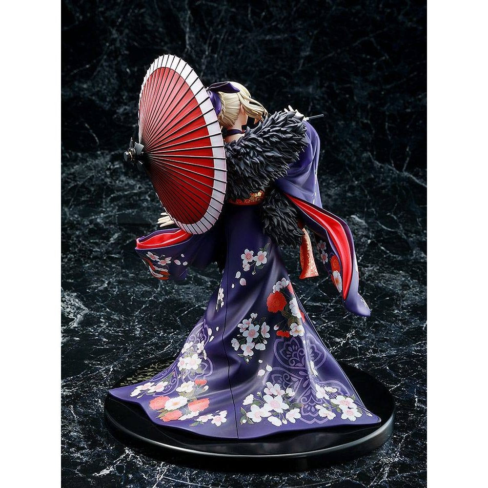 Fate/stay night: Heaven's Feel PVC Statue 1/7 Saber Alter: Kimono ver. 27cm - Scale Statue - Kadokawa - Hobby Figures UK