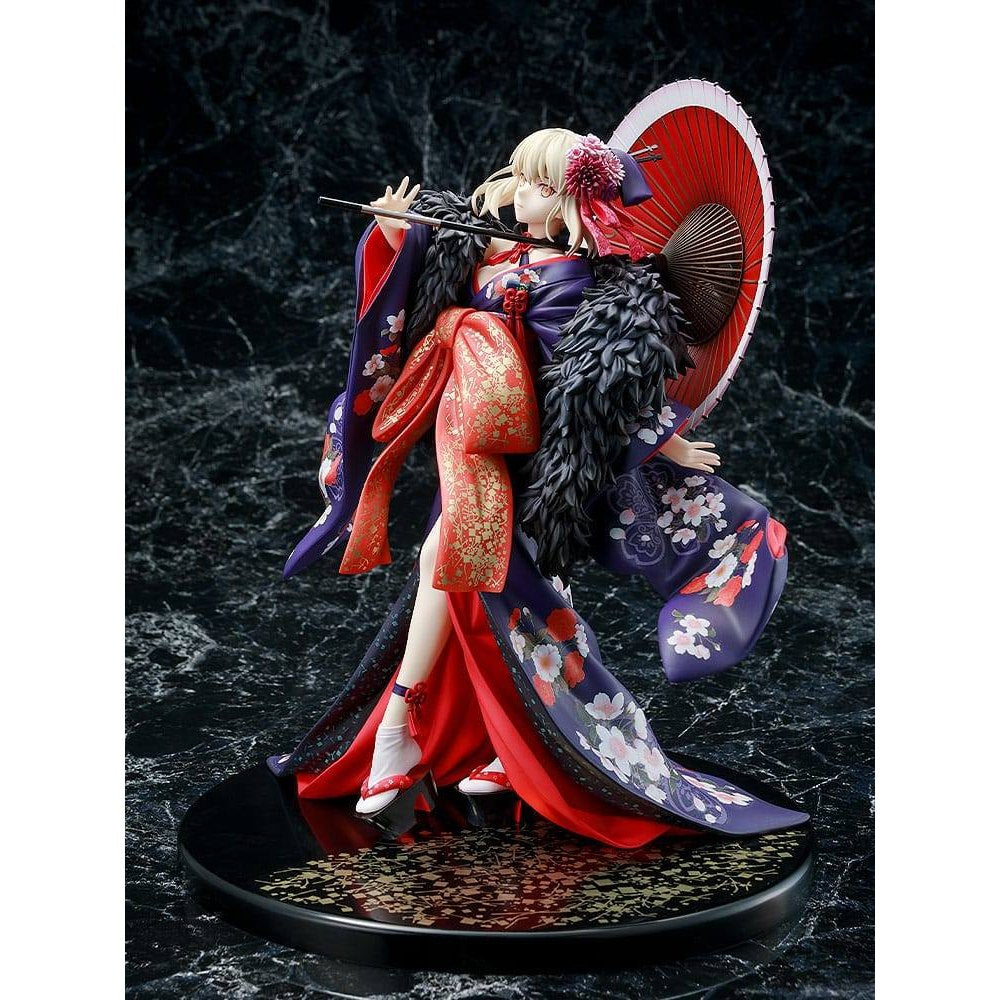 Fate/stay night: Heaven's Feel PVC Statue 1/7 Saber Alter: Kimono ver. 27cm - Scale Statue - Kadokawa - Hobby Figures UK