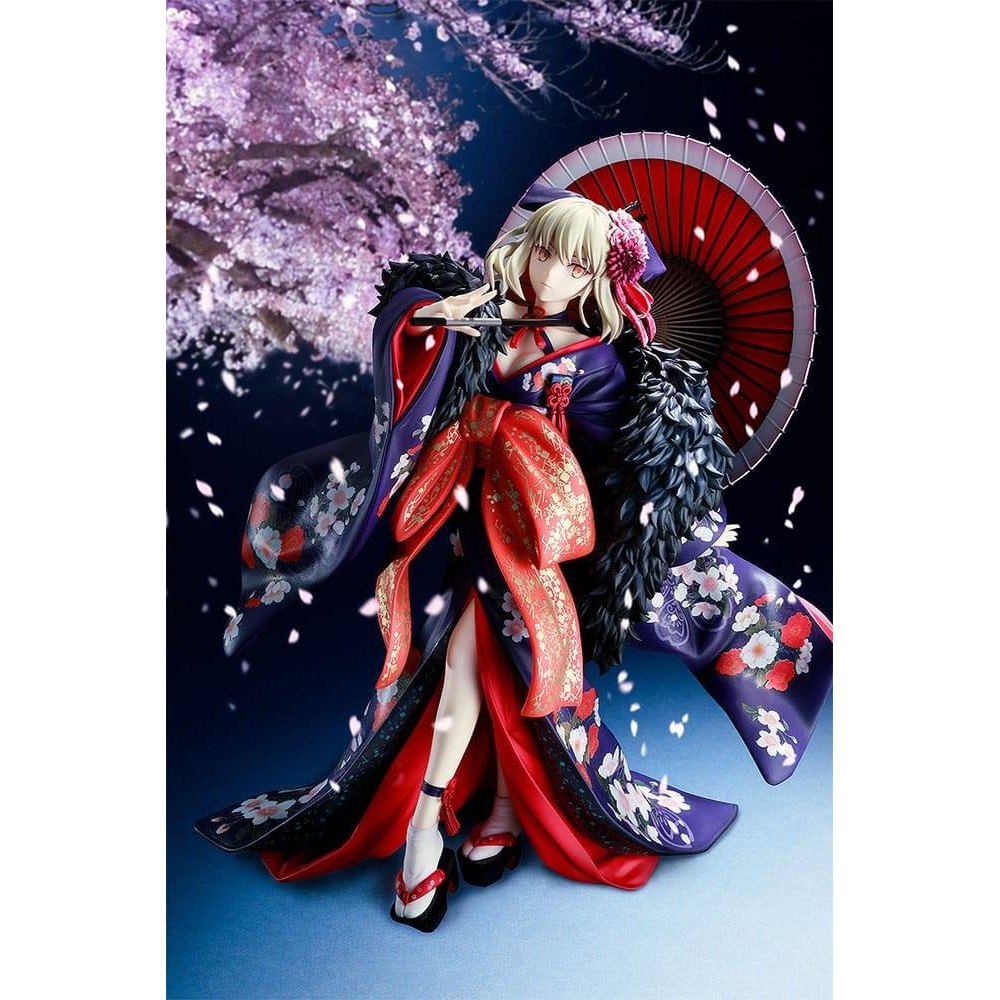 Fate/stay night: Heaven's Feel PVC Statue 1/7 Saber Alter: Kimono ver. 27cm - Scale Statue - Kadokawa - Hobby Figures UK