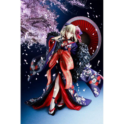 Fate/stay night: Heaven's Feel PVC Statue 1/7 Saber Alter: Kimono ver. 27cm - Scale Statue - Kadokawa - Hobby Figures UK