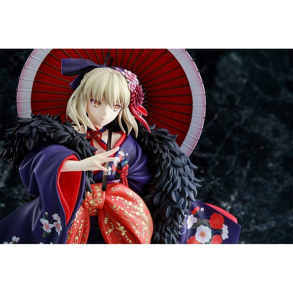 Fate/stay night: Heaven's Feel PVC Statue 1/7 Saber Alter: Kimono ver. 27cm - Scale Statue - Kadokawa - Hobby Figures UK