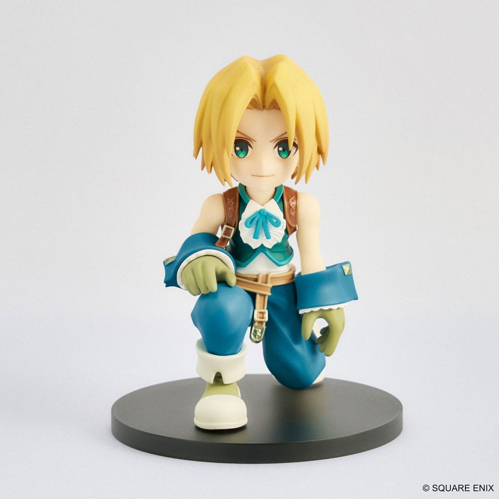 Final Fantasy IX Adorable Arts Statue Zidane Tribal 10cm - Scale Statue - Square-Enix - Hobby Figures UK