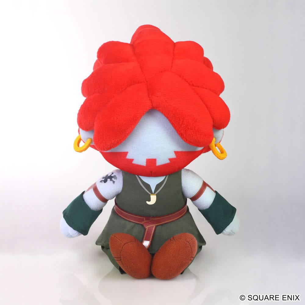 Final Fantasy IX Plush Figure Amarant Coral 21cm - Plush - Square-Enix - Hobby Figures UK