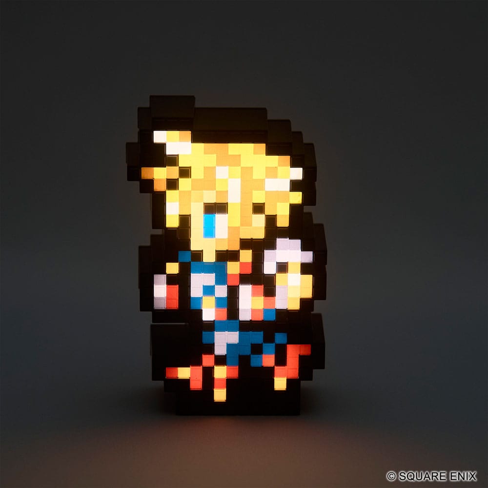 Final Fantasy Record Keeper Pixelight LED-Light Cloud Strife 10cm - Apparel & Accessories - Square-Enix - Hobby Figures UK