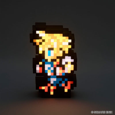 Final Fantasy Record Keeper Pixelight LED-Light Cloud Strife 10cm - Apparel & Accessories - Square-Enix - Hobby Figures UK