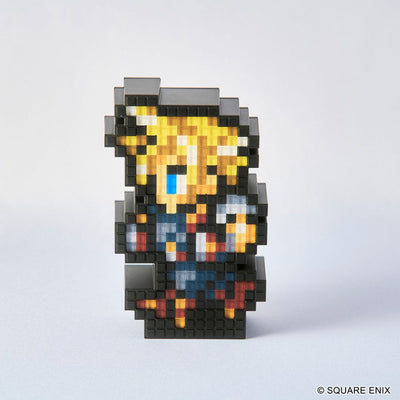 Final Fantasy Record Keeper Pixelight LED-Light Cloud Strife 10cm - Apparel & Accessories - Square-Enix - Hobby Figures UK