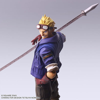 Final Fantasy VII Bring Arts Action Figure Cid Highwind 15cm - Action Figures - Square-Enix - Hobby Figures UK