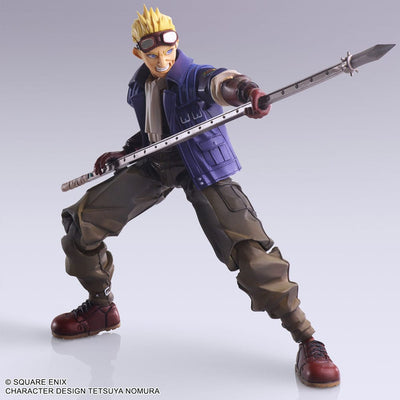 Final Fantasy VII Bring Arts Action Figure Cid Highwind 15cm - Action Figures - Square-Enix - Hobby Figures UK