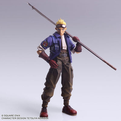 Final Fantasy VII Bring Arts Action Figure Cid Highwind 15cm - Action Figures - Square-Enix - Hobby Figures UK