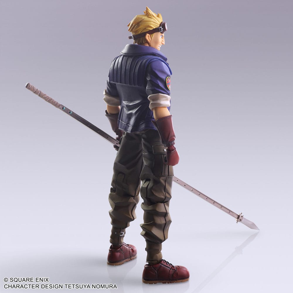 Final Fantasy VII Bring Arts Action Figure Cid Highwind 15cm - Action Figures - Square-Enix - Hobby Figures UK