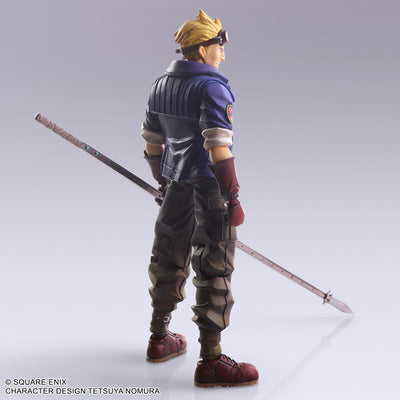 Final Fantasy VII Bring Arts Action Figure Cid Highwind 15cm - Action Figures - Square-Enix - Hobby Figures UK