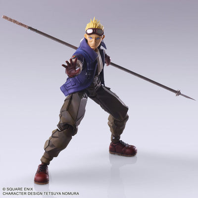 Final Fantasy VII Bring Arts Action Figure Cid Highwind 15cm - Action Figures - Square-Enix - Hobby Figures UK