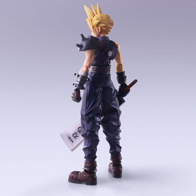 Final Fantasy VII Bring Arts Action Figure Cloud Strife Hardedge Ver. 15cm - Action Figures - Square-Enix - Hobby Figures UK