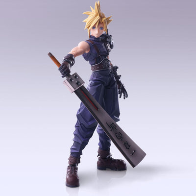 Final Fantasy VII Bring Arts Action Figure Cloud Strife Hardedge Ver. 15cm - Action Figures - Square-Enix - Hobby Figures UK