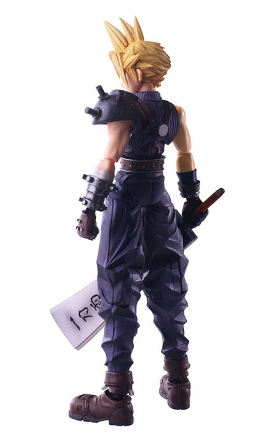 Final Fantasy VII Bring Arts Action Figure Cloud Strife Hardedge Ver. 15cm - Action Figures - Square-Enix - Hobby Figures UK