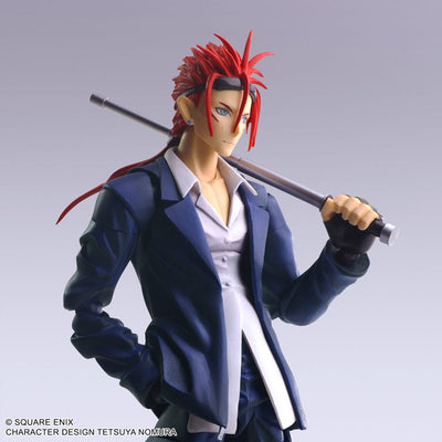 Final Fantasy VII Bring Arts Action Figure Reno 15cm - Action Figures - Square-Enix - Hobby Figures UK