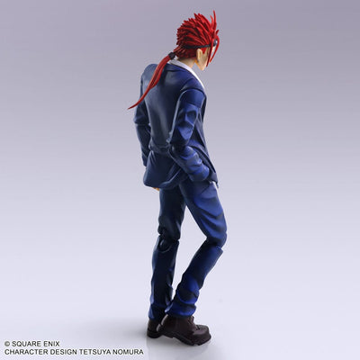 Final Fantasy VII Bring Arts Action Figure Reno 15cm - Action Figures - Square-Enix - Hobby Figures UK