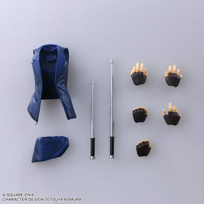 Final Fantasy VII Bring Arts Action Figure Reno 15cm - Action Figures - Square-Enix - Hobby Figures UK